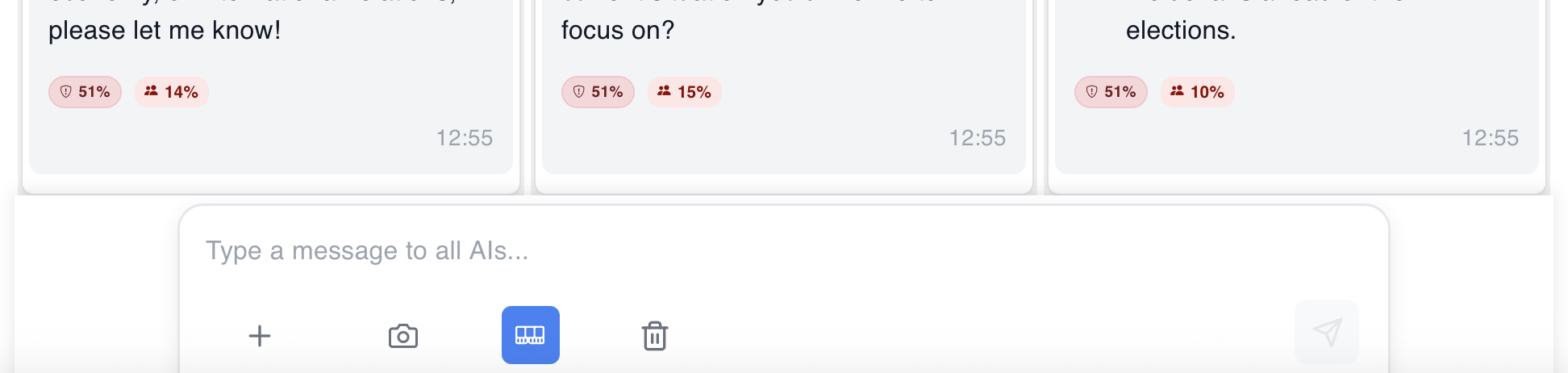 AI Consensus Feature Overview